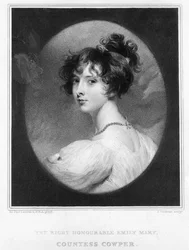 エミリーメアリー、伯爵夫人カウパー